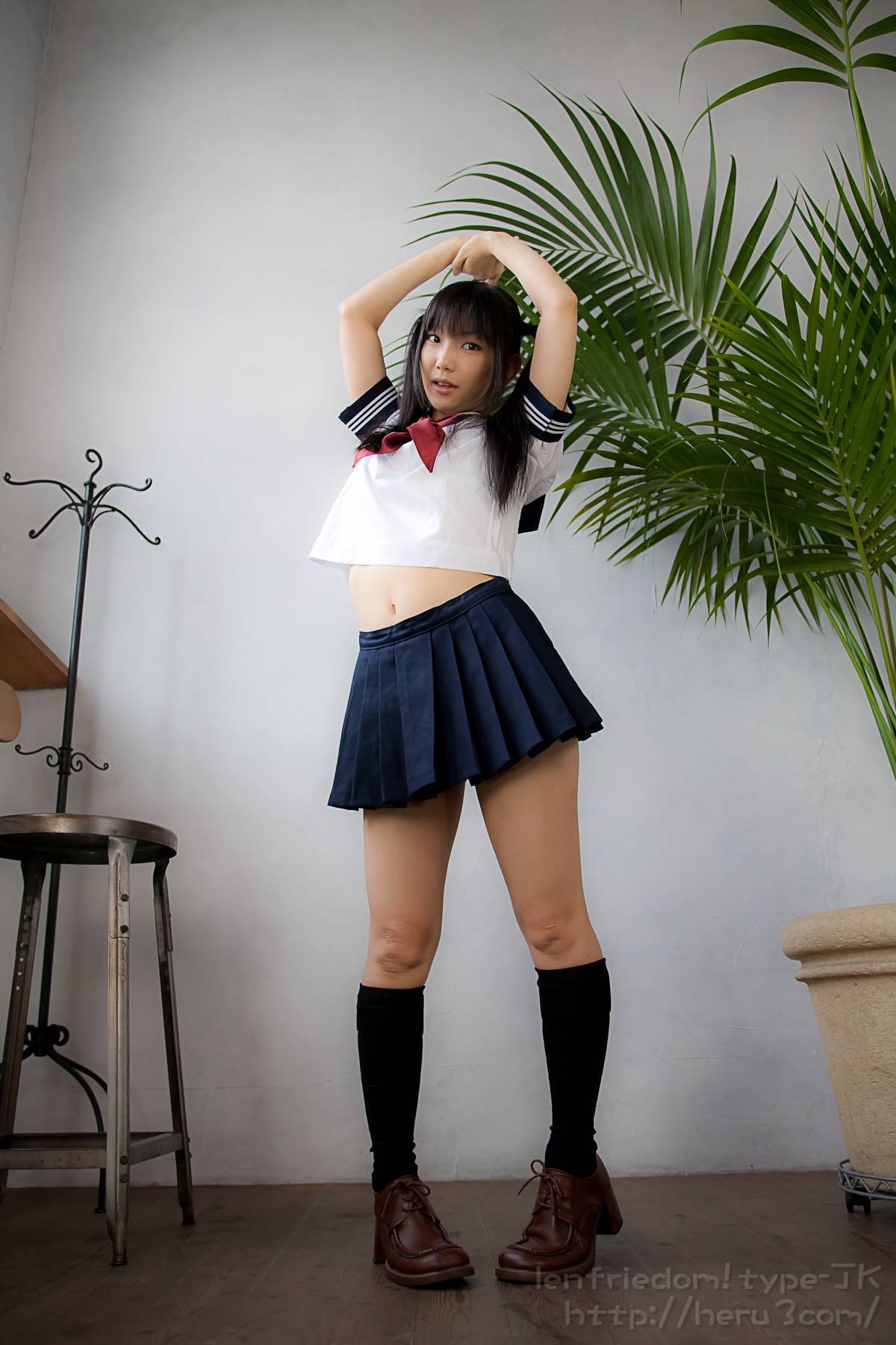 (C80) (コスプレ) 2 [lenfried] lenfriedom CosPlay制服诱惑套图